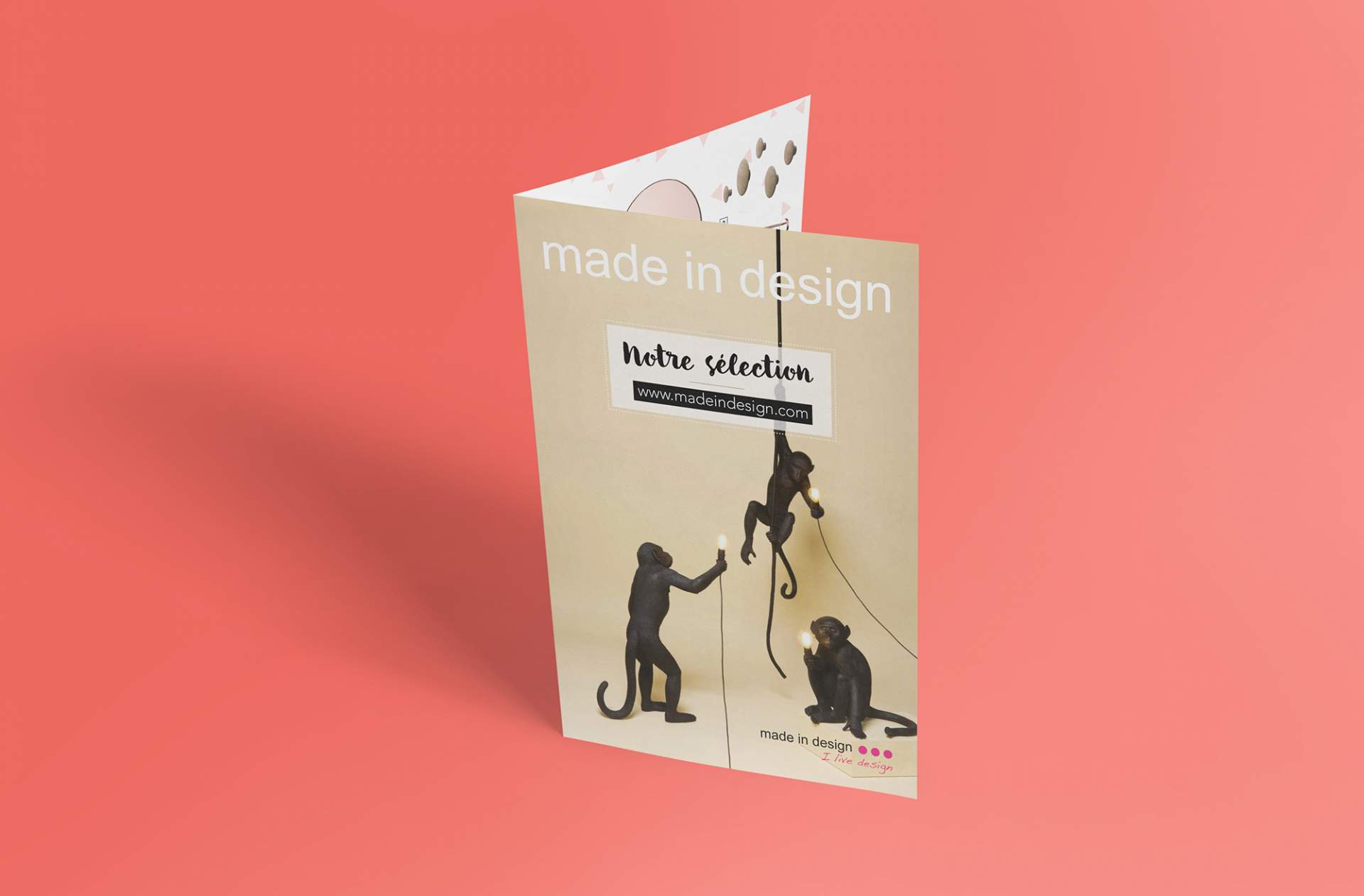 Création du dossier de presse de Made in Design