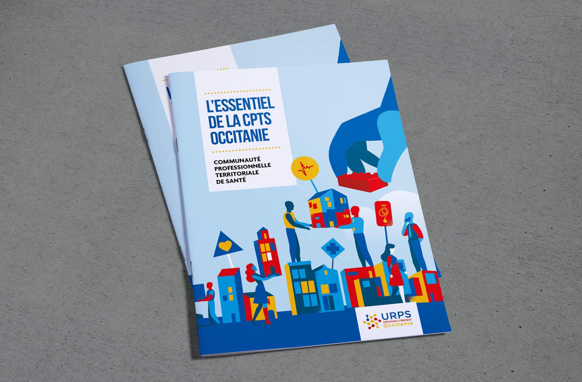 Création de la brochure de la CPTS Occitanie