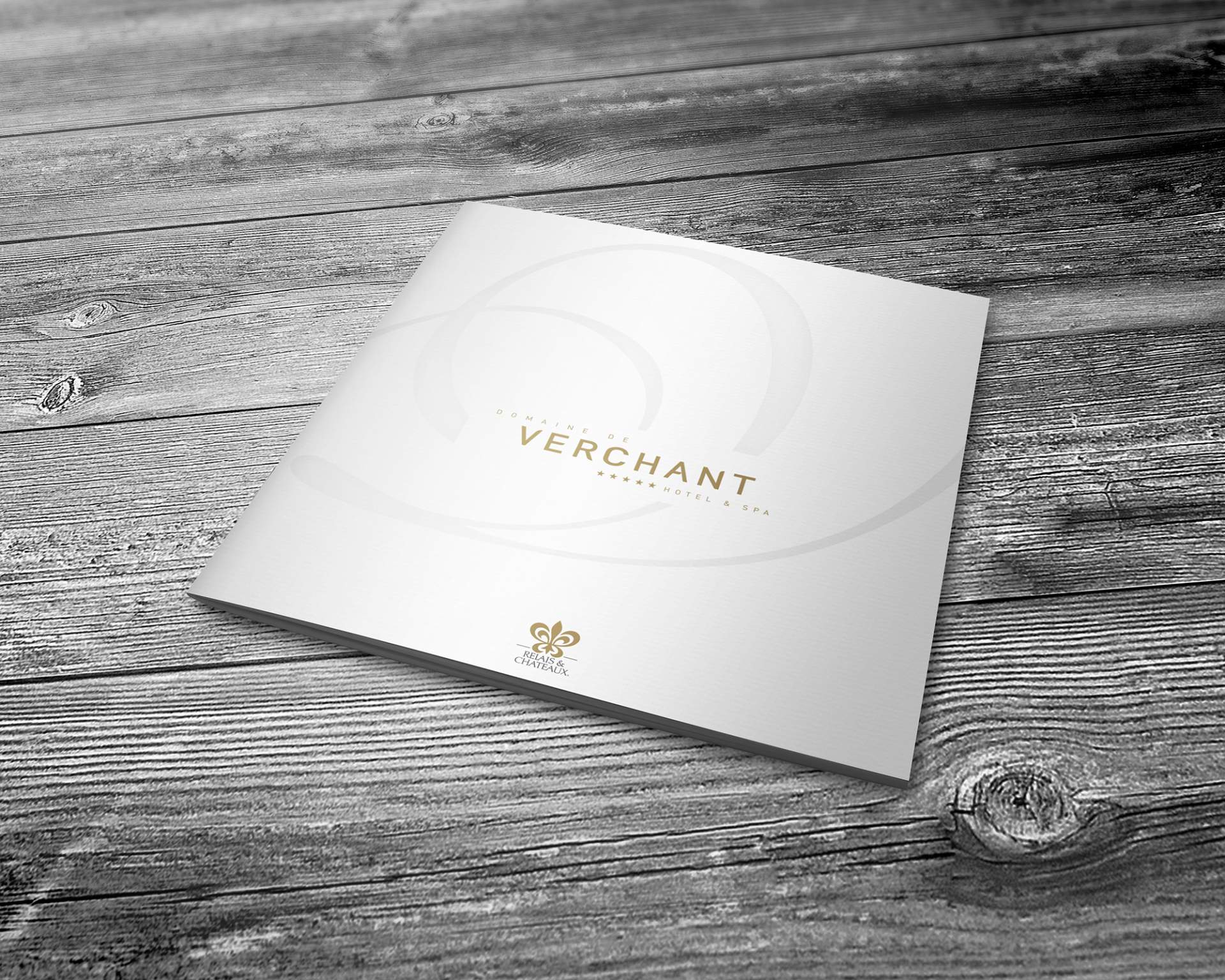 Création de la brochure de Verchant