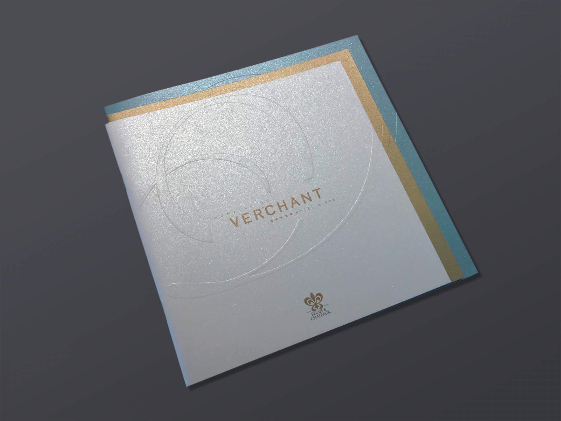 Création de la brochure de Verchant