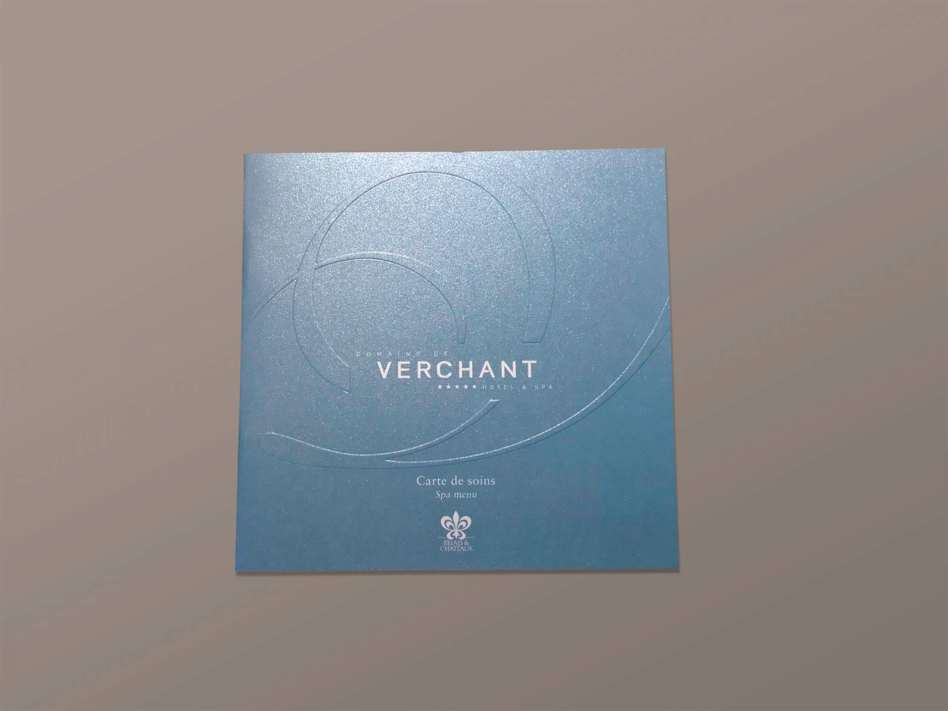 Création de la brochure de Verchant