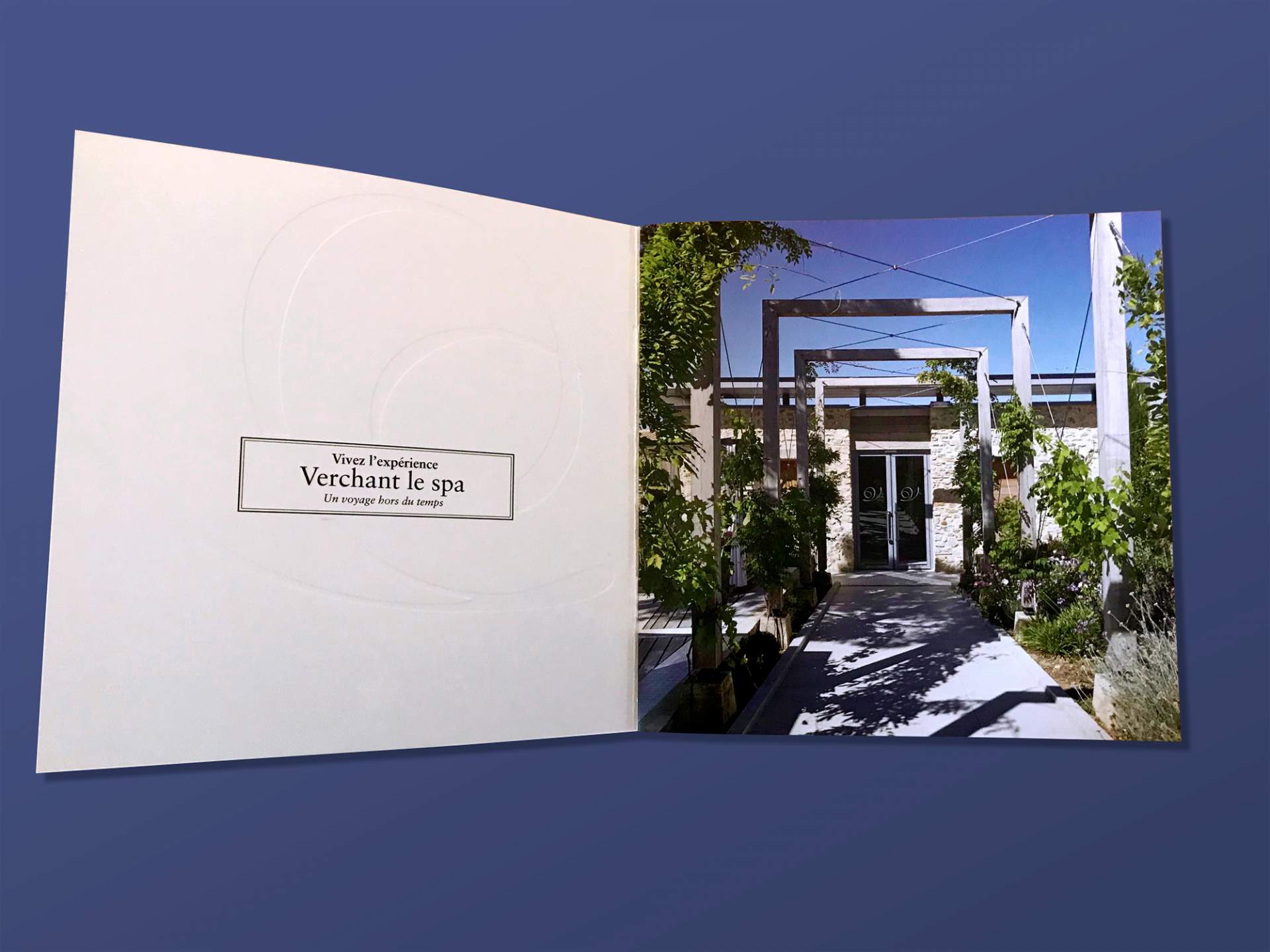 Création de la brochure de Verchant