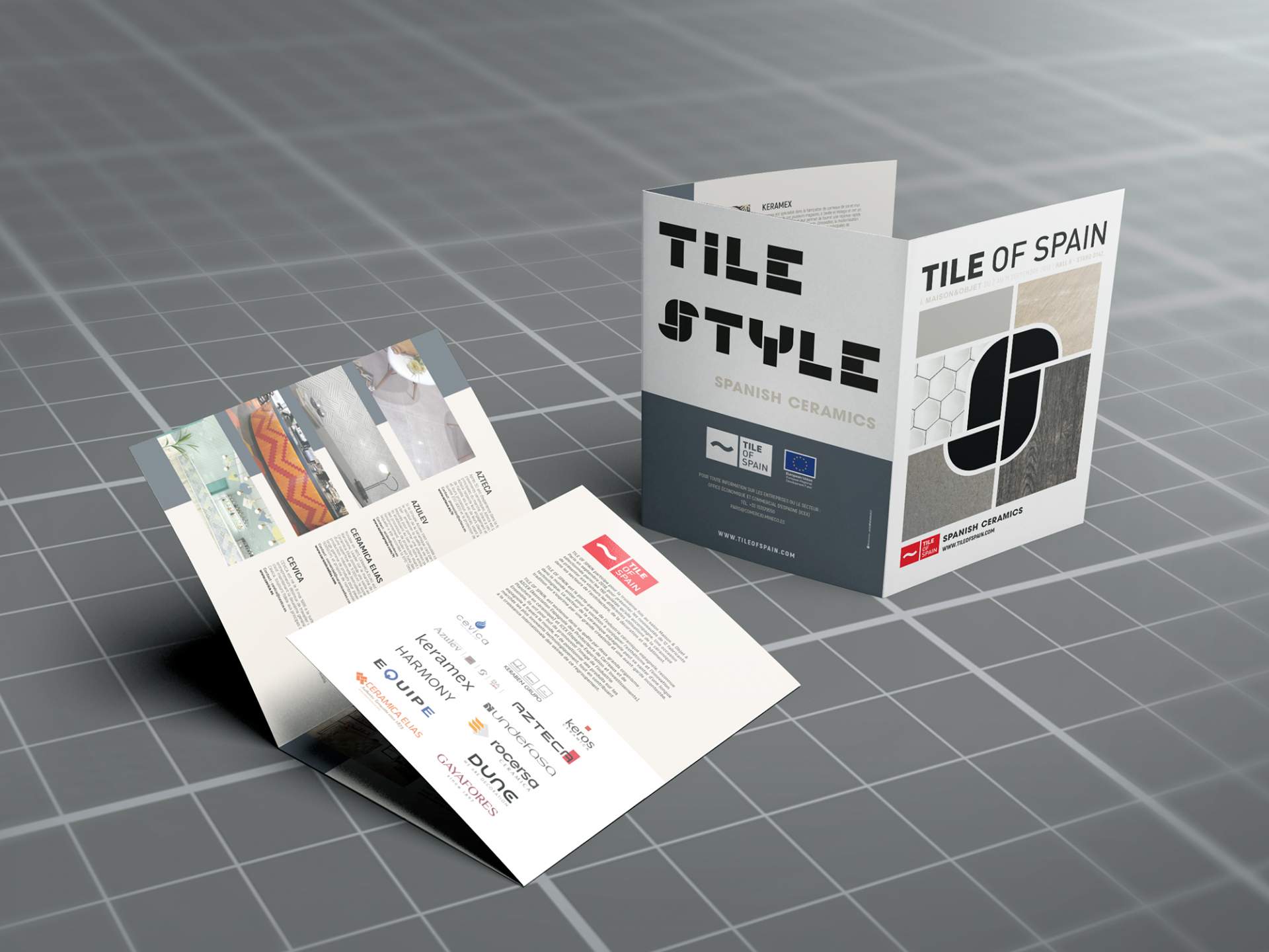 Création du dossier de presse de Tile of Spain