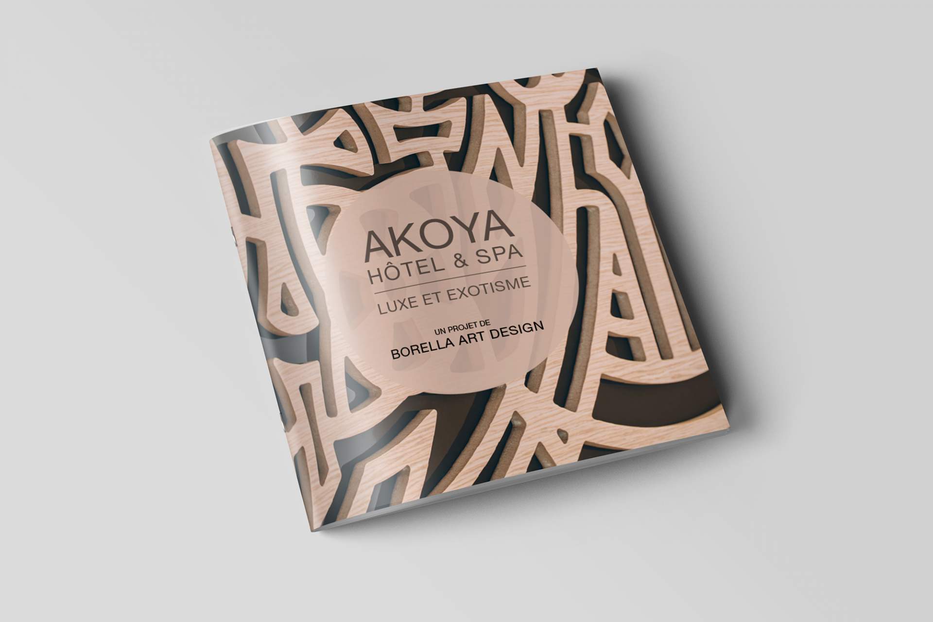 Création du dossier de presse d'Akoya