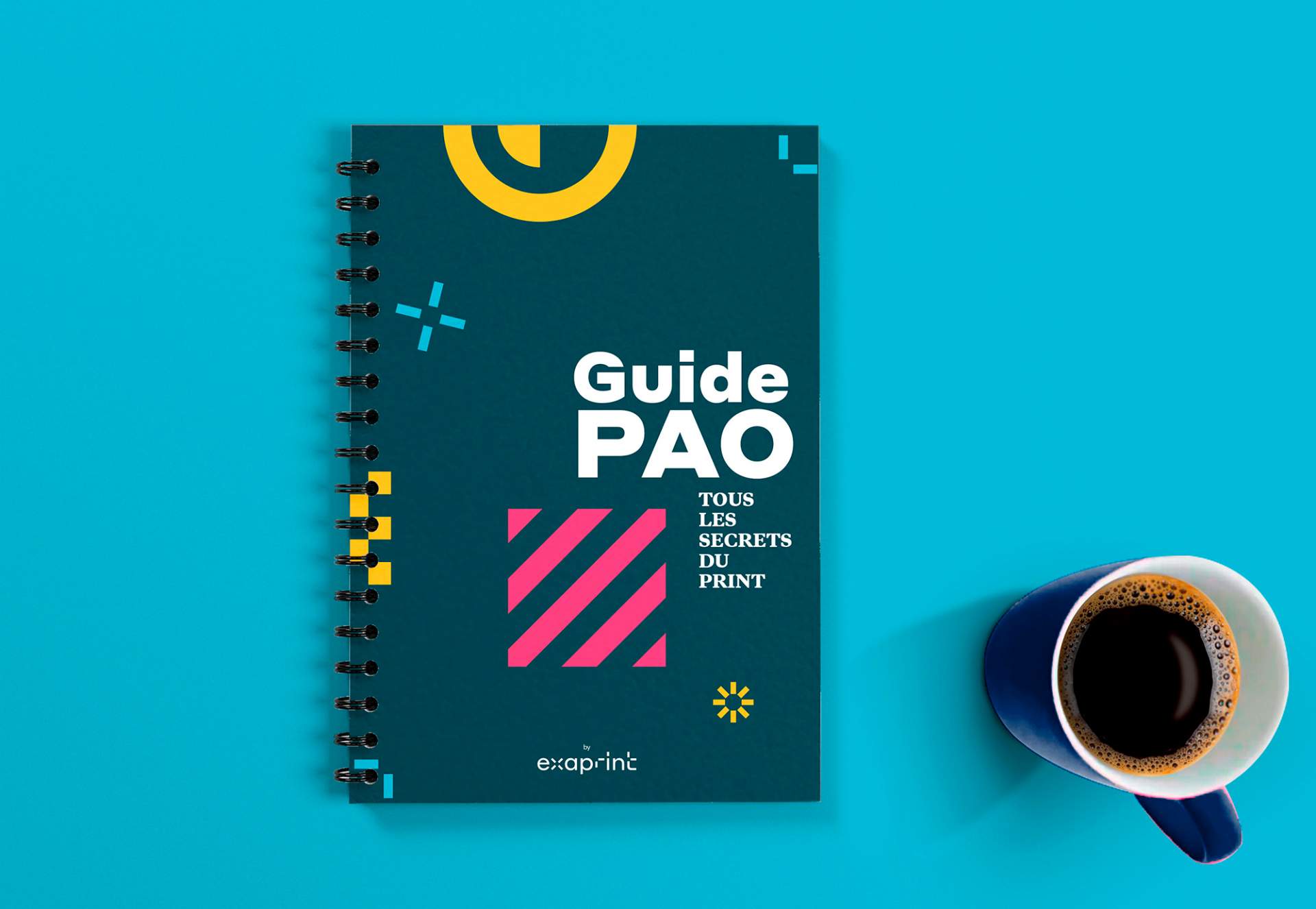 Création du guide PAO pour Exaprint