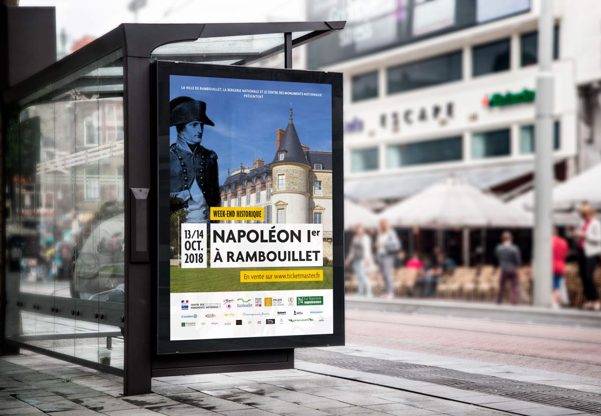 Création d'affiche