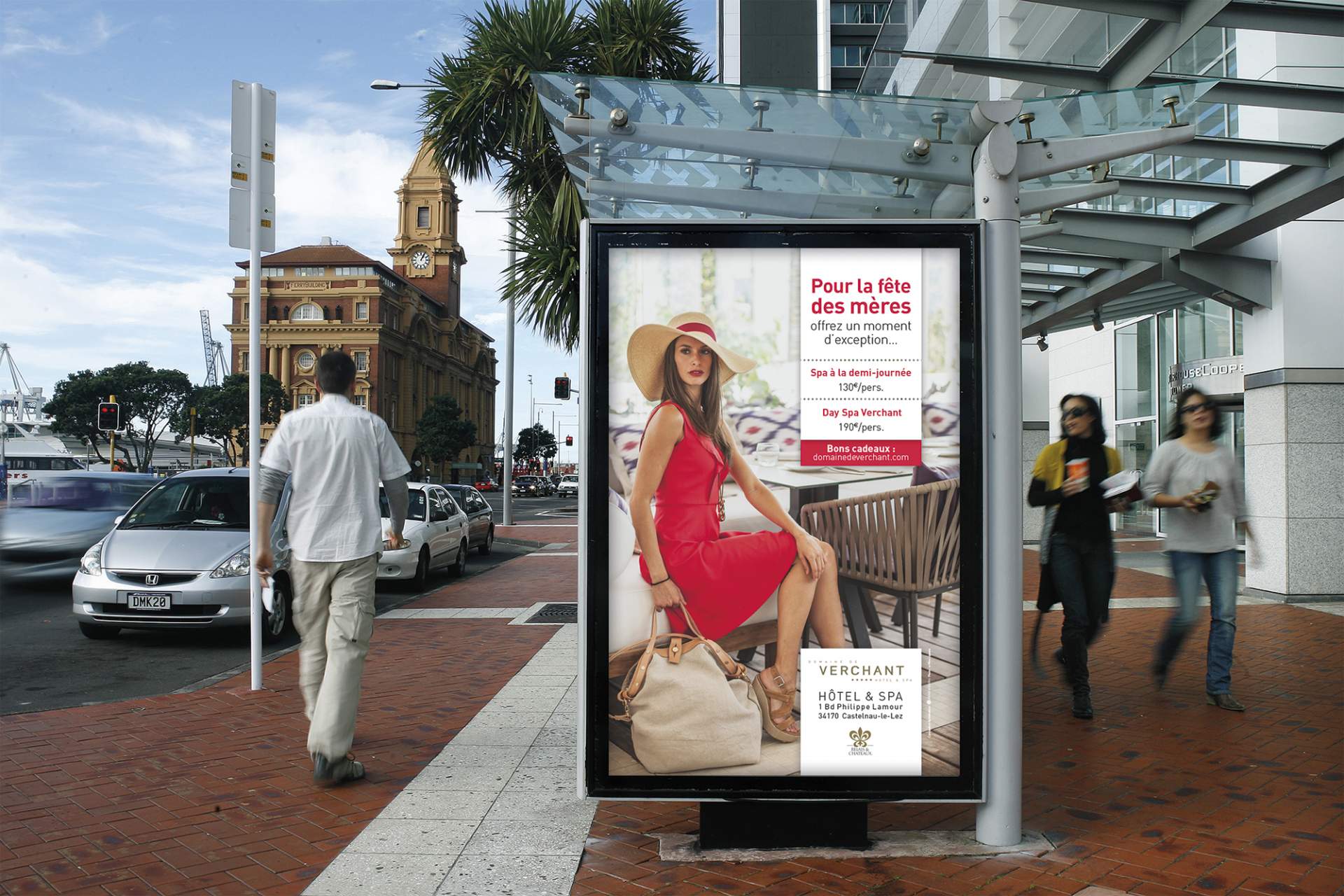 Création de publicité pour Verchant