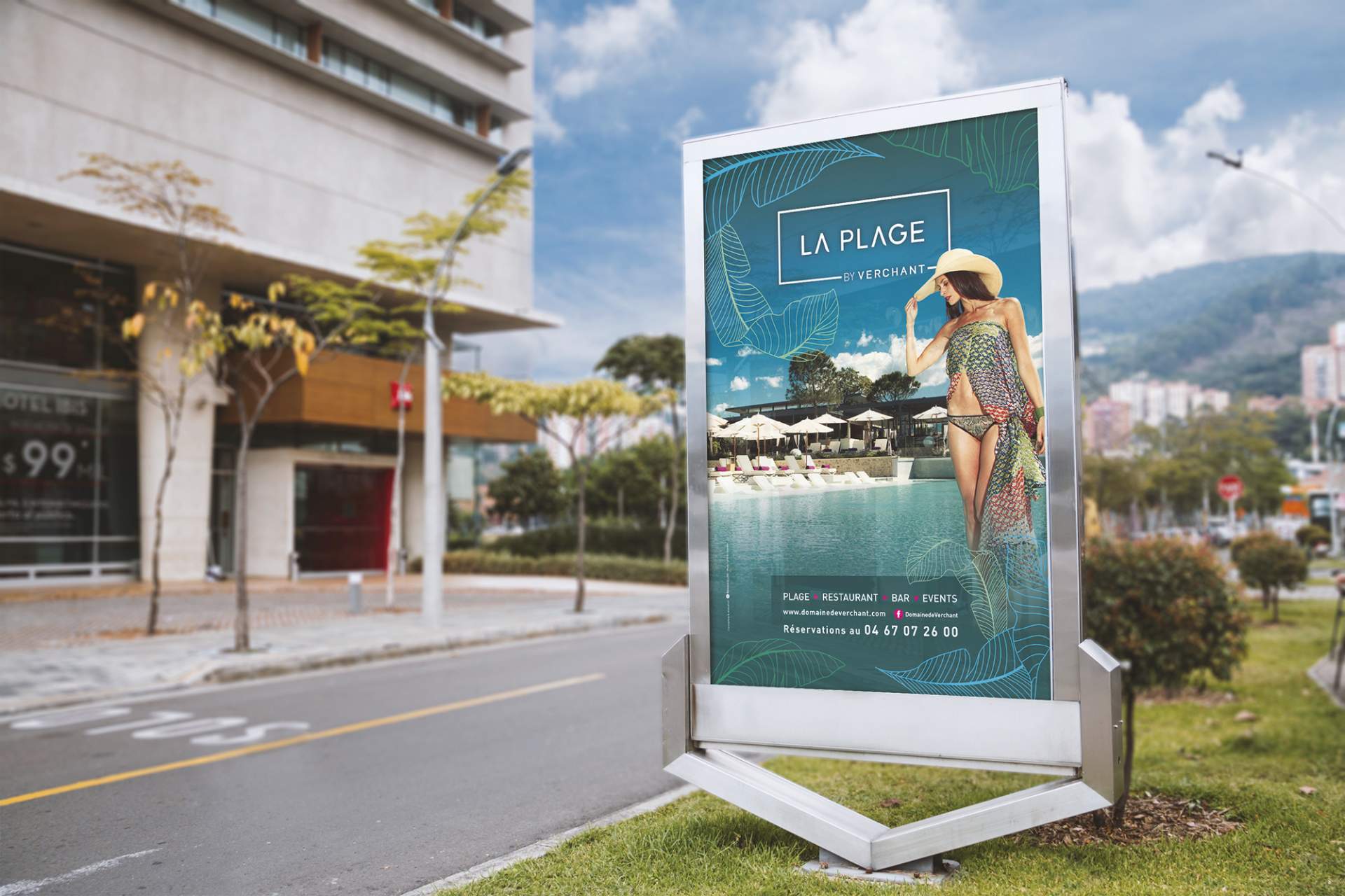 Création de publicité pour Verchant