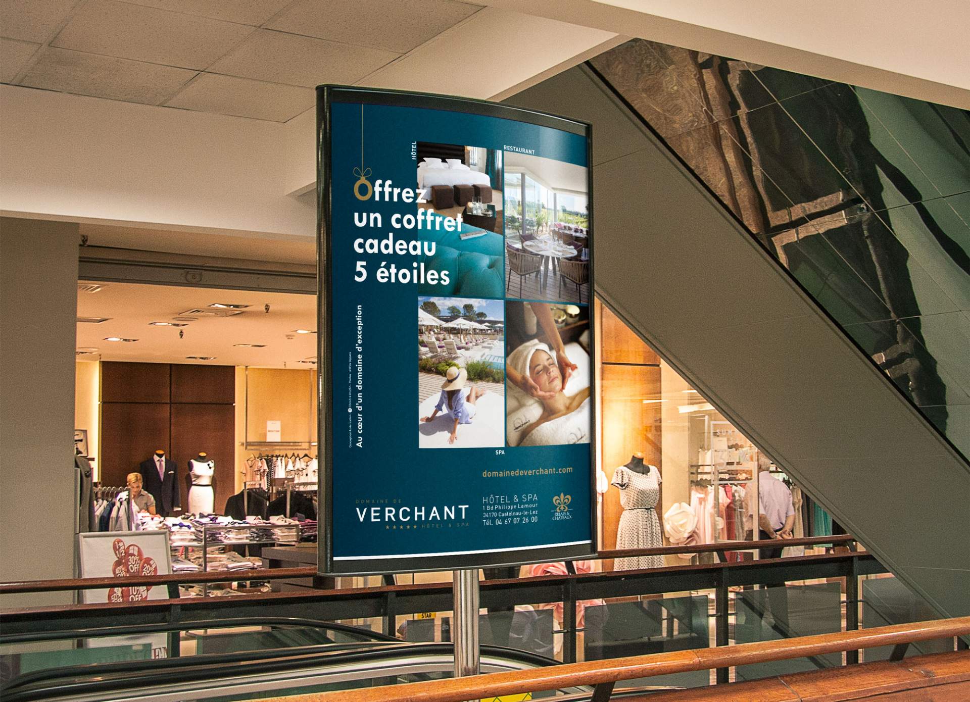 Création de publicité pour Verchant