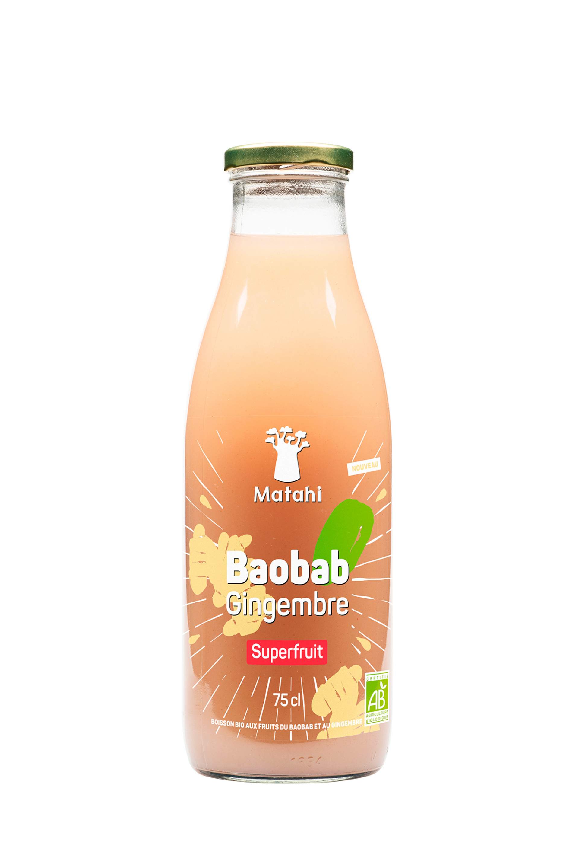 Création du packaging de la boisson gimbembre