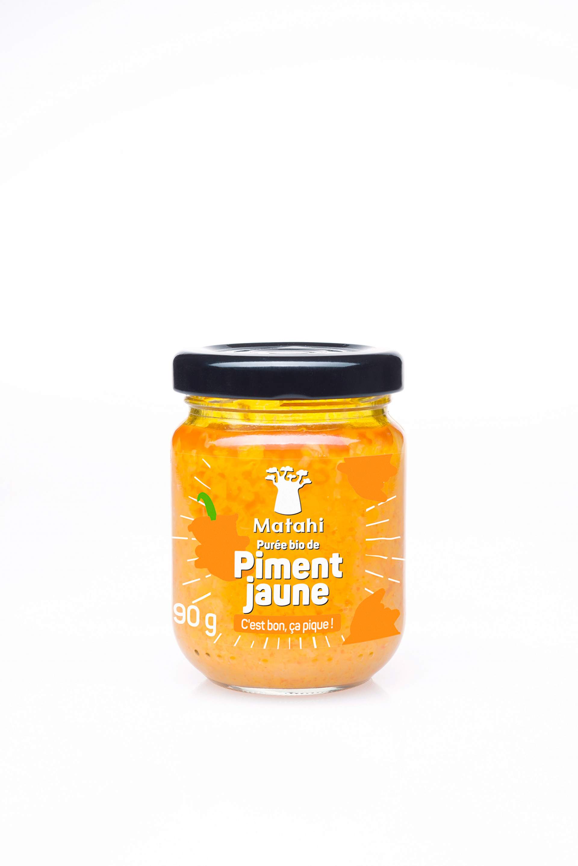 Création du packaging du piment jaune