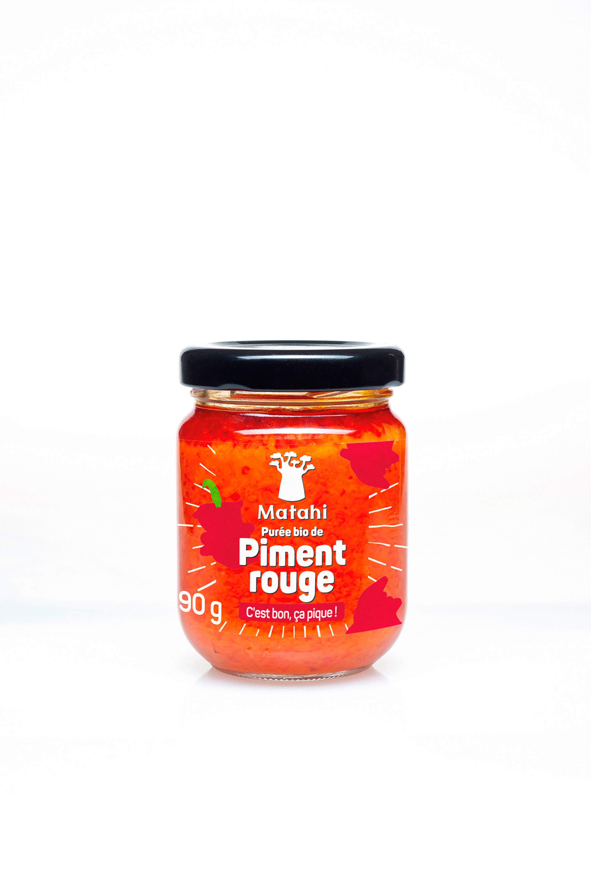 Création du packaging du piment rouge