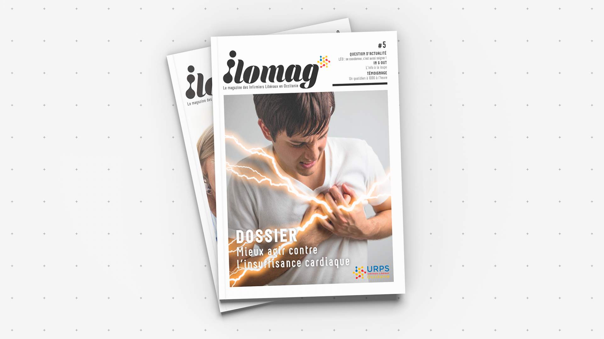 Création du magazine ilomag